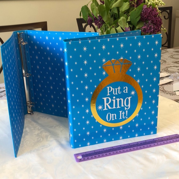 Binders Awesome For Marriage Event Planning - Picture 1 of 4